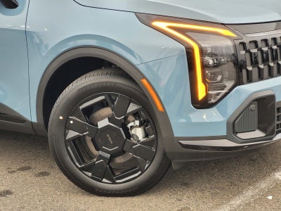 2026 Kia SPORTAGE HYBRID X-LINE