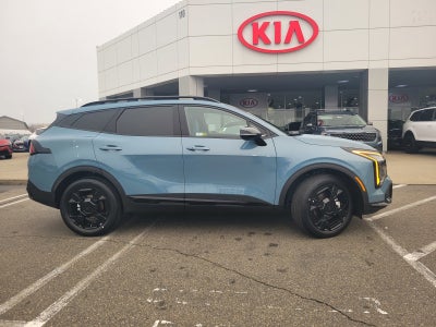 2026 Kia SPORTAGE HYBRID X-LINE