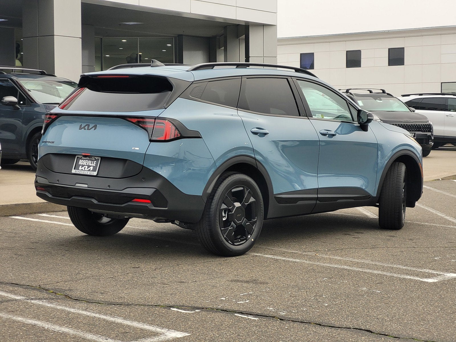 2026 Kia SPORTAGE HYBRID X-LINE