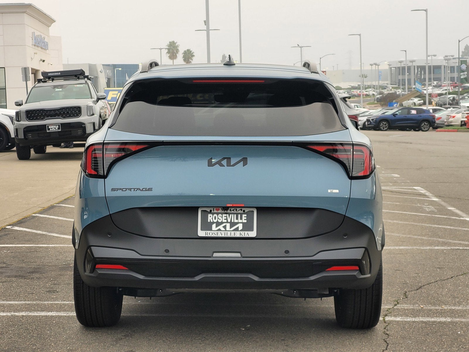 2026 Kia SPORTAGE HYBRID X-LINE