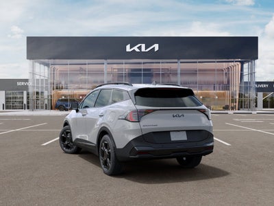 2027 Kia SPORTAGE HYBRID X-LINE