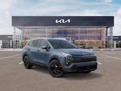 2026 Kia SPORTAGE HYBRID X-LINE