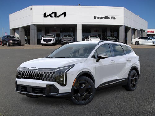 2026 Kia SPORTAGE HYBRID X-LINE