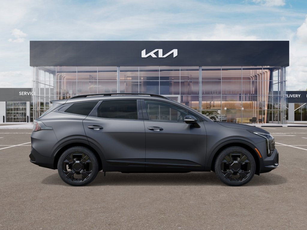 2026 Kia SPORTAGE HYBRID X-LINE