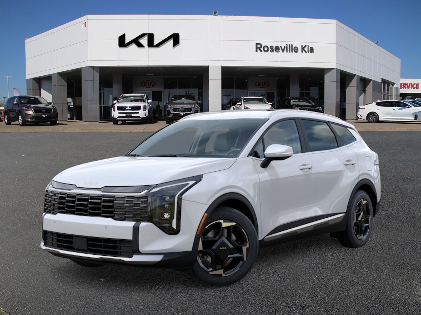 2026 Kia SPORTAGE HYBRID EX