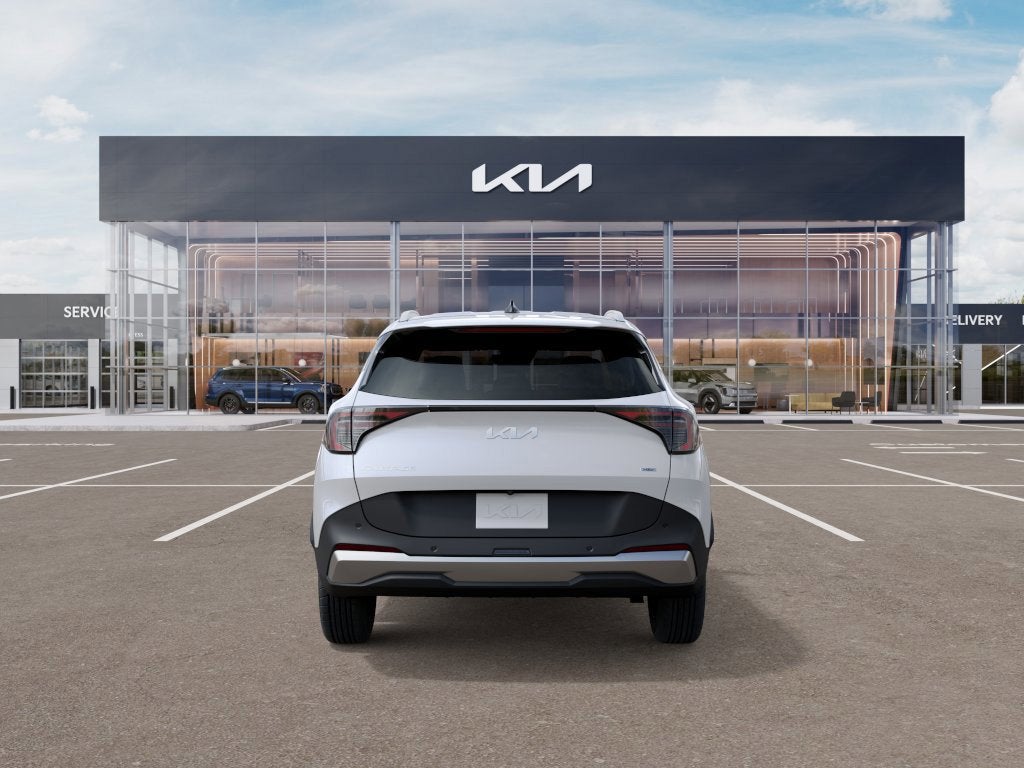 2026 Kia SPORTAGE HYBRID EX