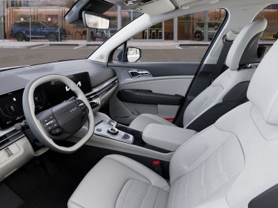 2026 Kia SPORTAGE HYBRID SX-PRESTIGE
