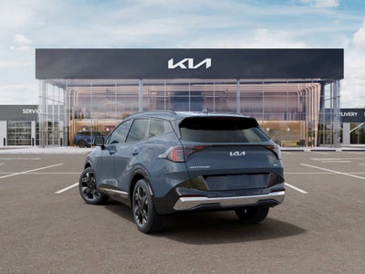 2026 Kia SPORTAGE HYBRID SX-PRESTIGE