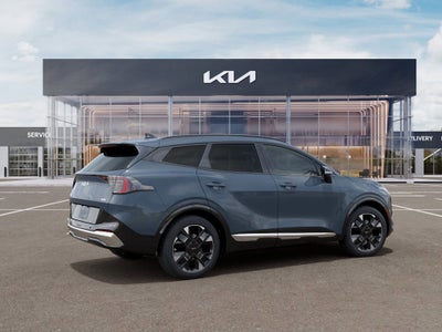 2026 Kia SPORTAGE HYBRID SX-PRESTIGE