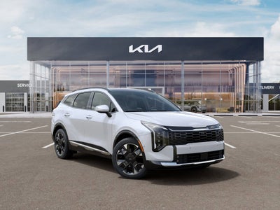 2026 Kia SPORTAGE HYBRID SX-PRESTIGE