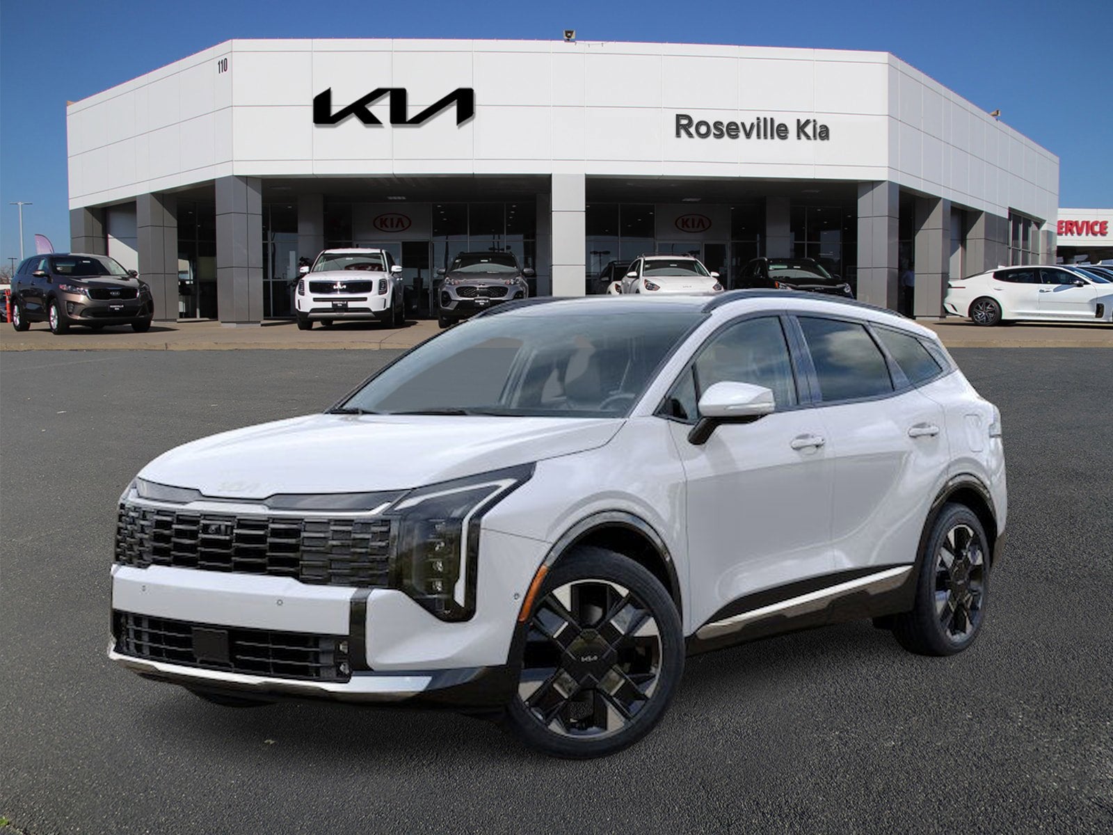 2026 Kia SPORTAGE HYBRID SX-PRESTIGE