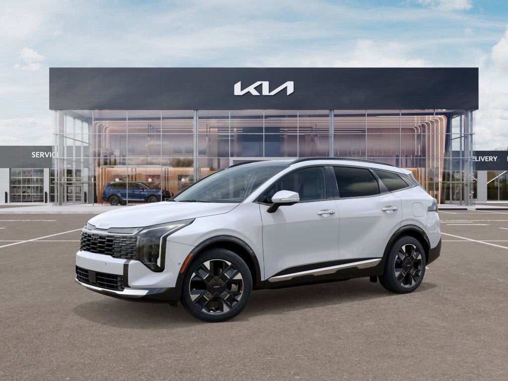 2026 Kia SPORTAGE HYBRID SX-PRESTIGE