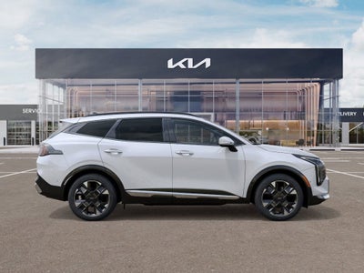 2026 Kia SPORTAGE HYBRID SX-PRESTIGE