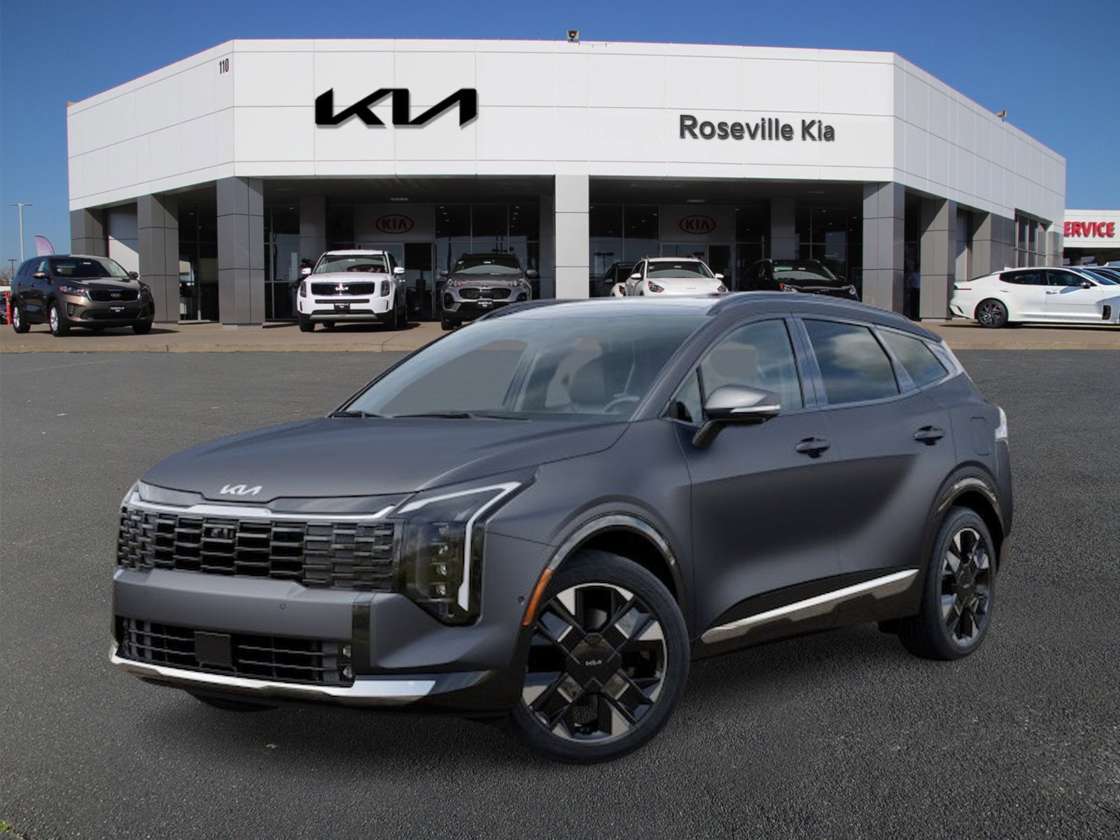 2026 Kia SPORTAGE HYBRID SX-PRESTIGE