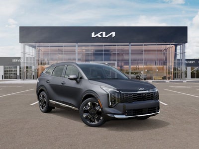 2026 Kia SPORTAGE HYBRID SX-PRESTIGE