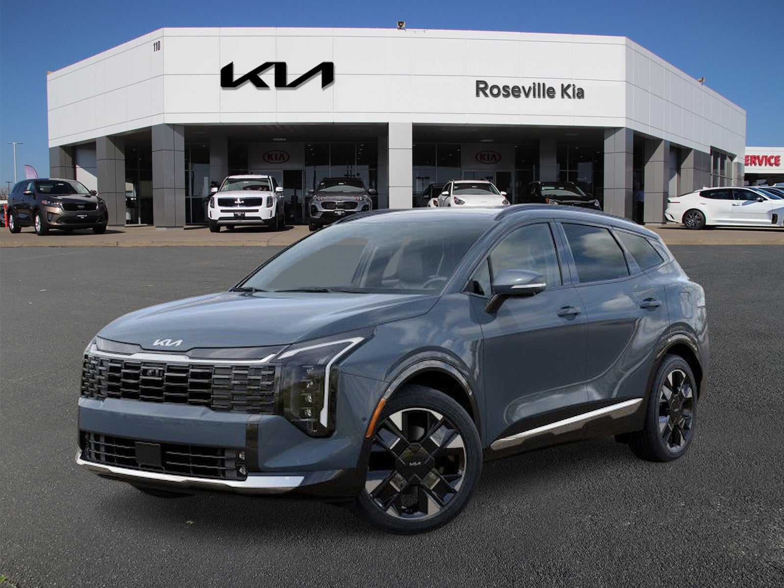 2026 Kia SPORTAGE HYBRID SX-PRESTIGE