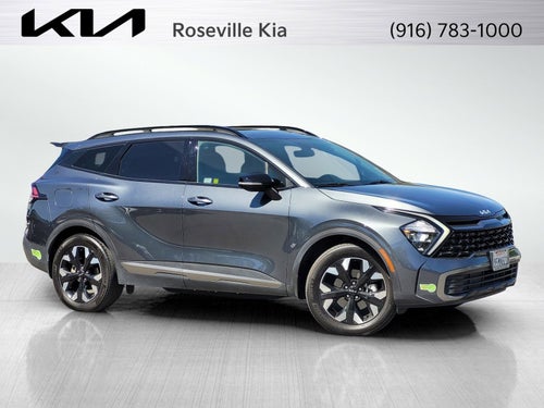 2023 Kia SPORTAGE PLUG-IN HYBRID X-LINE