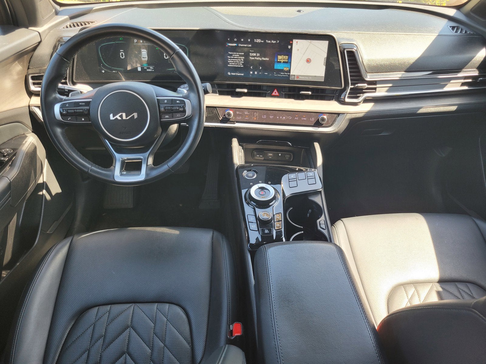 2023 Kia SPORTAGE PLUG-IN HYBRID X-LINE