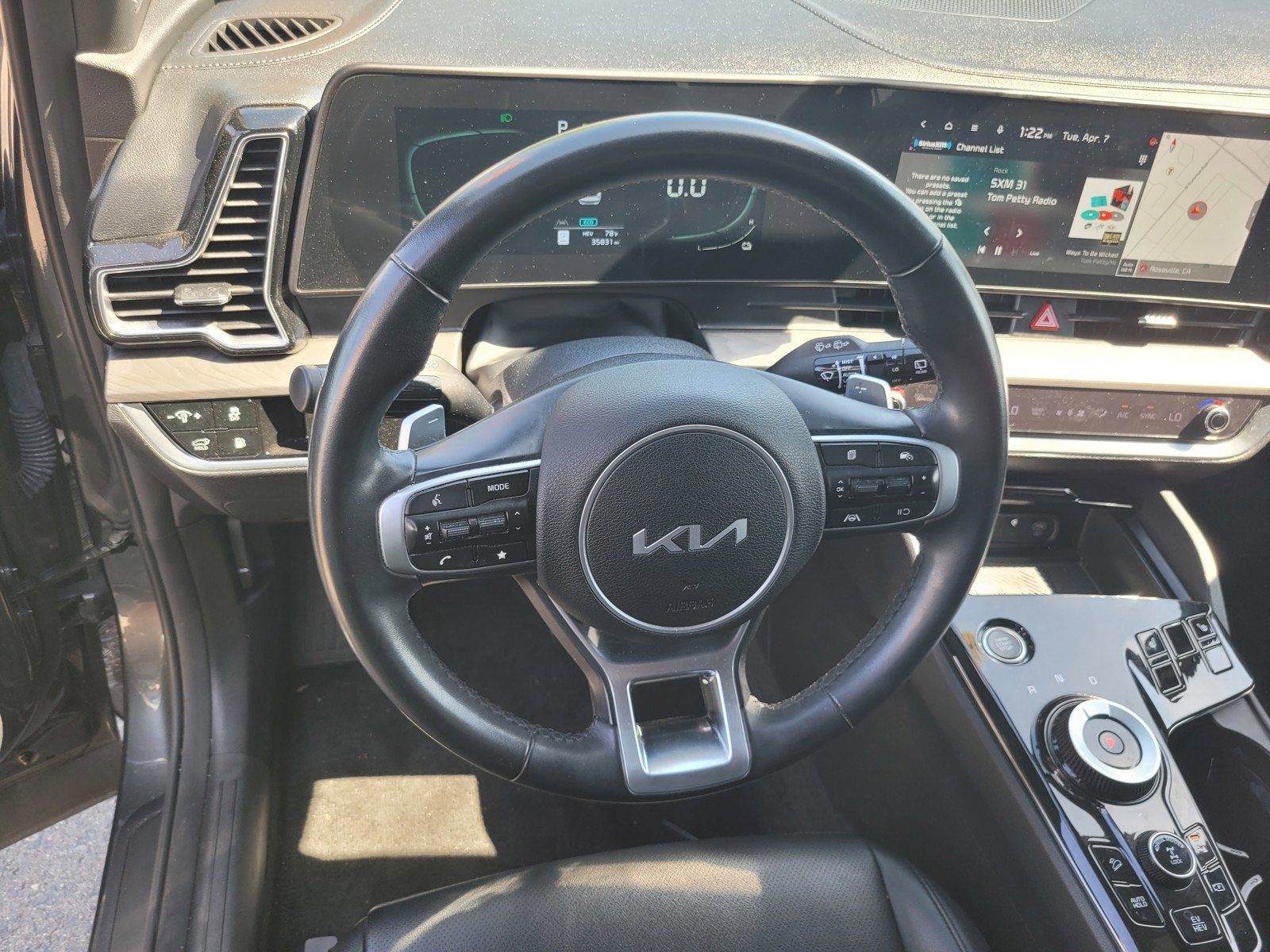 2023 Kia SPORTAGE PLUG-IN HYBRID X-LINE