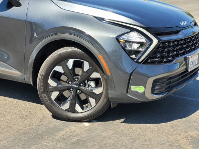 2023 Kia SPORTAGE PLUG-IN HYBRID X-LINE