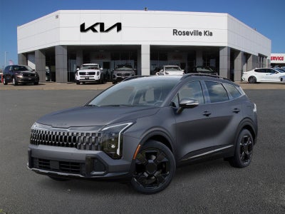 2026 Kia SPORTAGE PLUG-IN HYBRID X-LINE