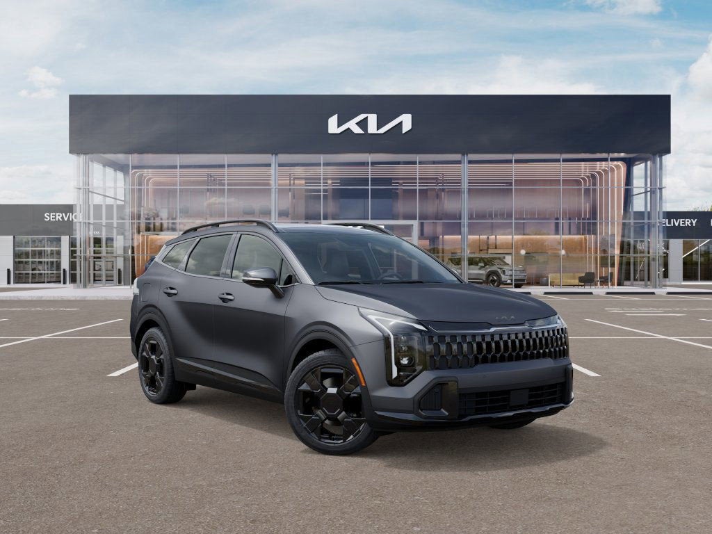2026 Kia SPORTAGE PLUG-IN HYBRID X-LINE