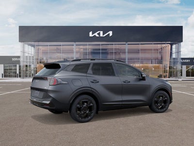 2026 Kia SPORTAGE PLUG-IN HYBRID X-LINE