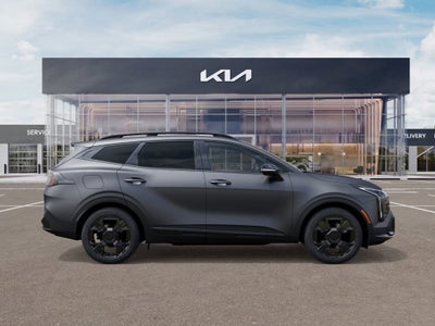 2026 Kia SPORTAGE PLUG-IN HYBRID X-LINE