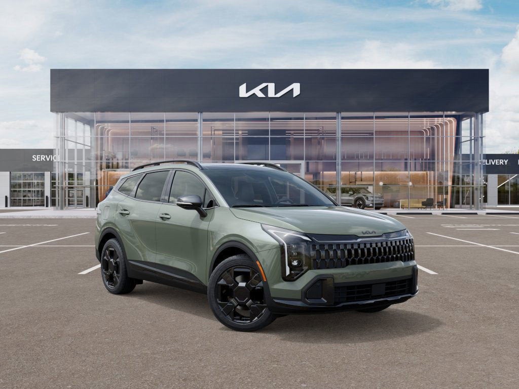 2026 Kia SPORTAGE PLUG-IN HYBRID X-LINE