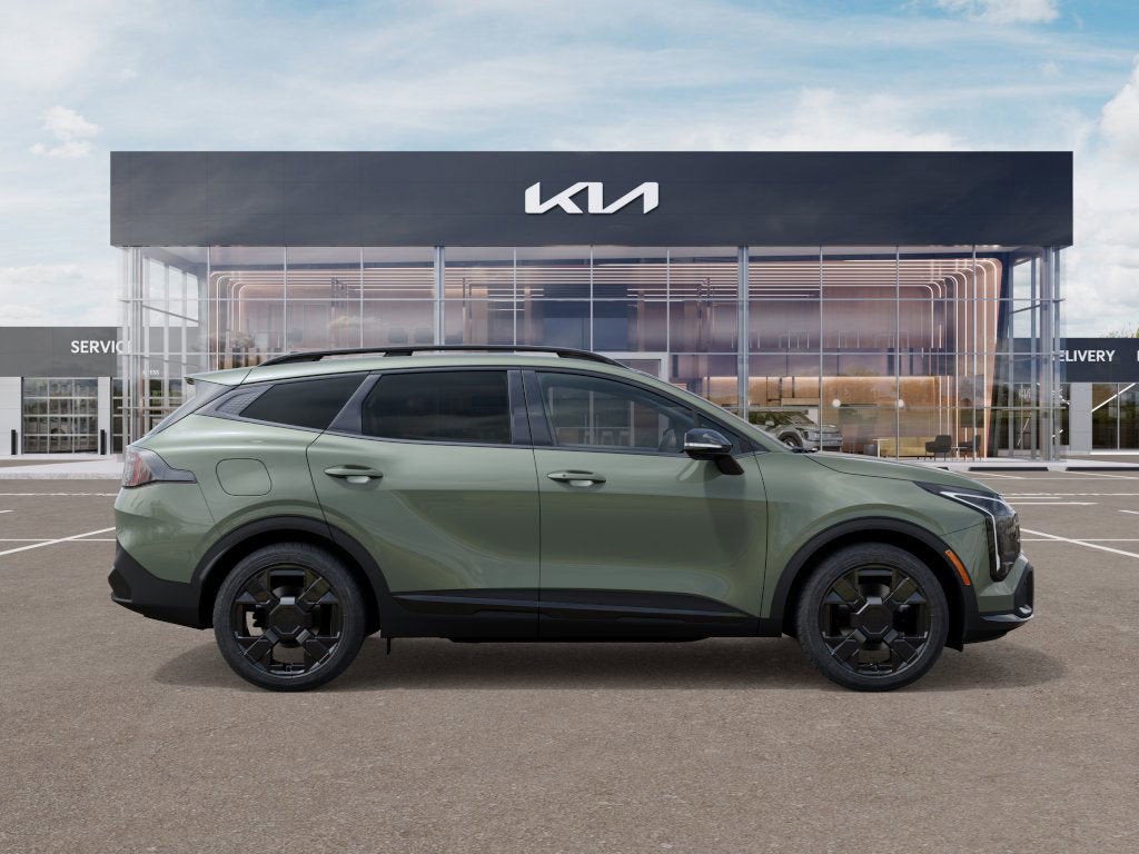 2026 Kia SPORTAGE PLUG-IN HYBRID X-LINE