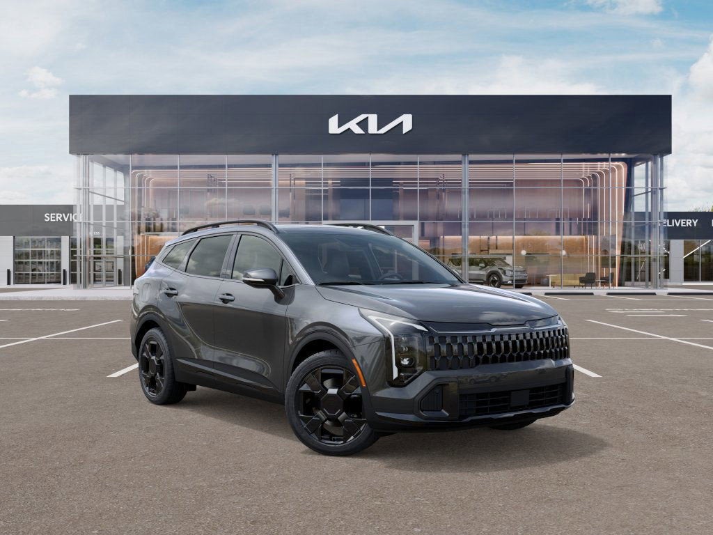 2026 Kia SPORTAGE PLUG-IN HYBRID X-LINE