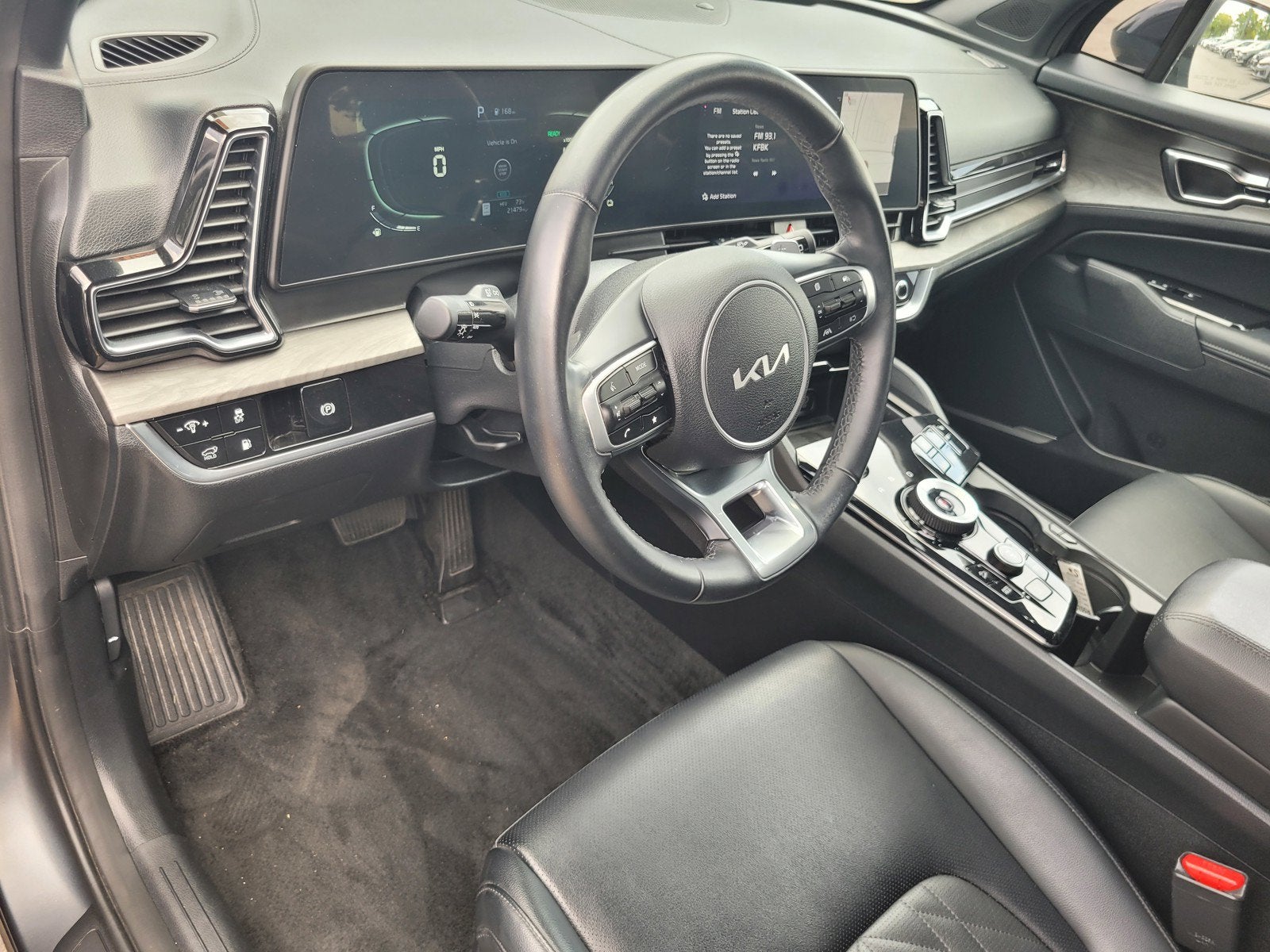 2024 Kia SPORTAGE PLUG-IN HYBRID X-LINE