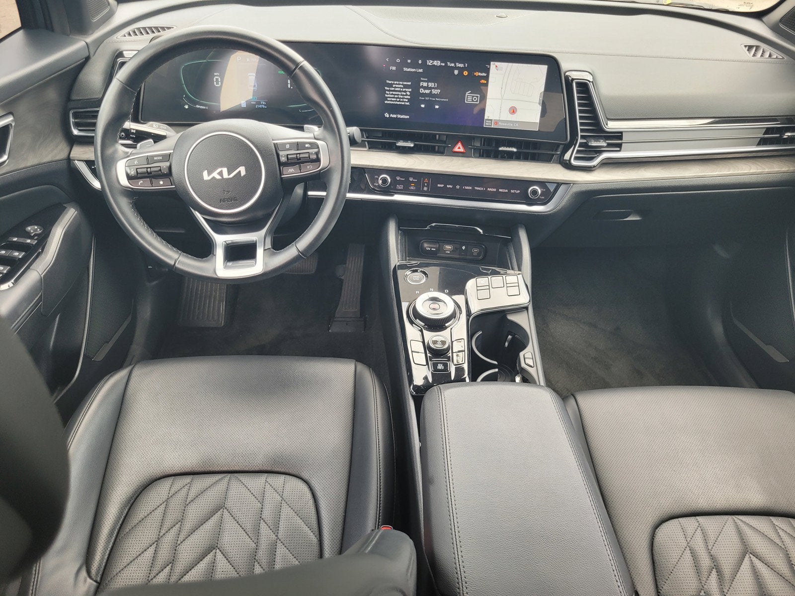 2024 Kia SPORTAGE PLUG-IN HYBRID X-LINE