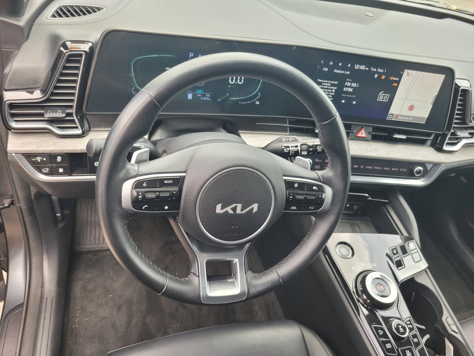 2024 Kia SPORTAGE PLUG-IN HYBRID X-LINE