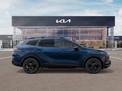 2026 Kia SPORTAGE PLUG-IN HYBRID X-LINE