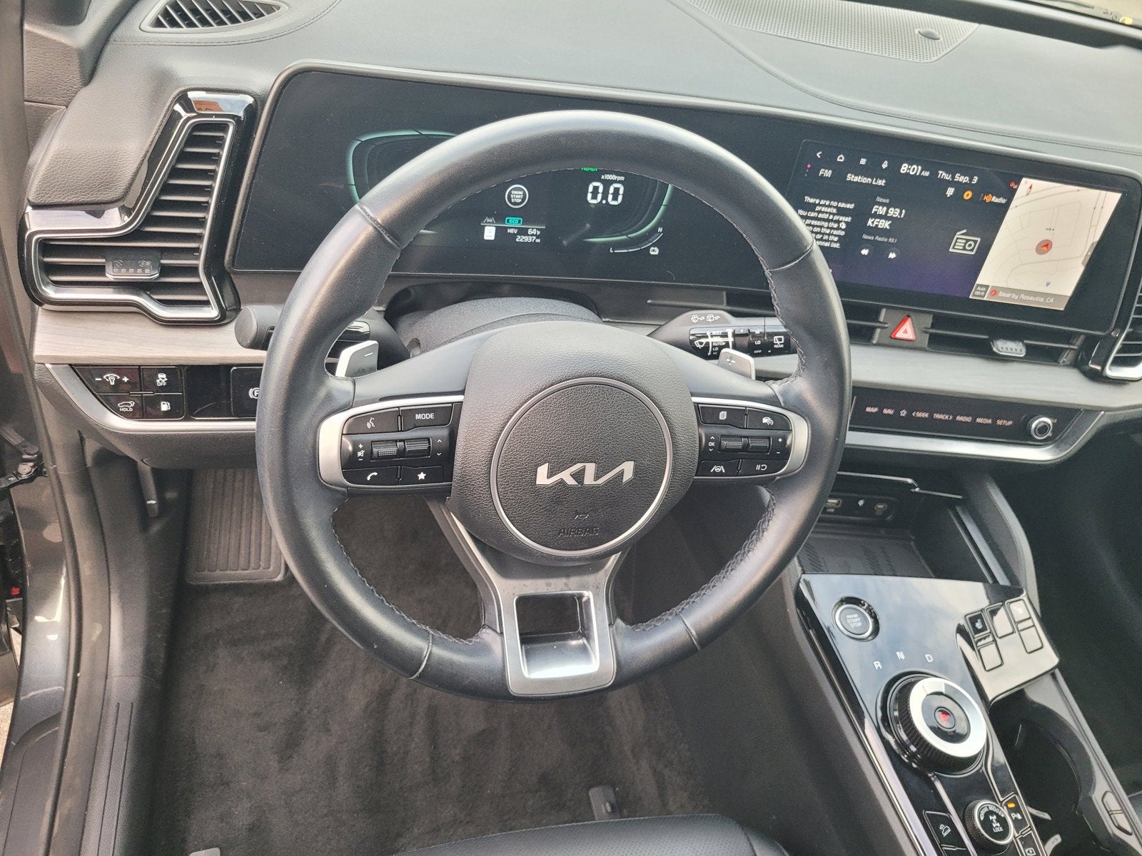 2024 Kia SPORTAGE PLUG-IN HYBRID X-LINE