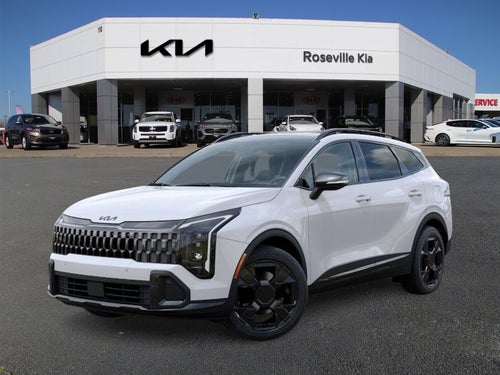 2026 Kia SPORTAGE PLUG-IN HYBRID X-LINE