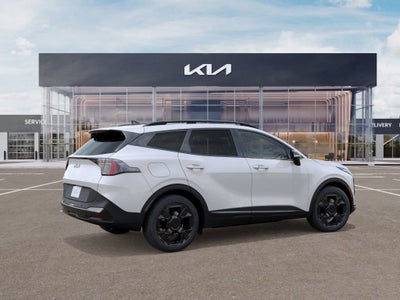 2026 Kia SPORTAGE PLUG-IN HYBRID X-LINE