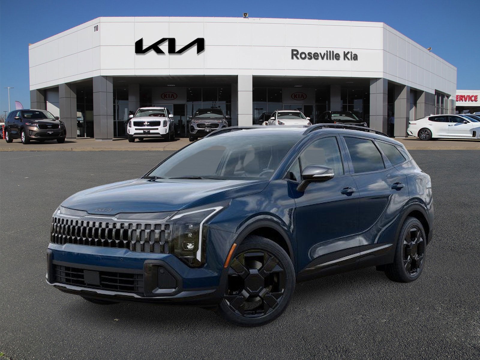 2026 Kia SPORTAGE PLUG-IN HYBRID X-LINE