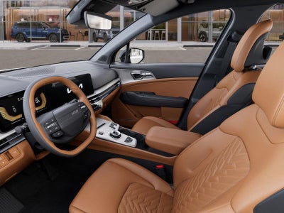 2026 Kia SPORTAGE PLUG-IN HYBRID X-LINE