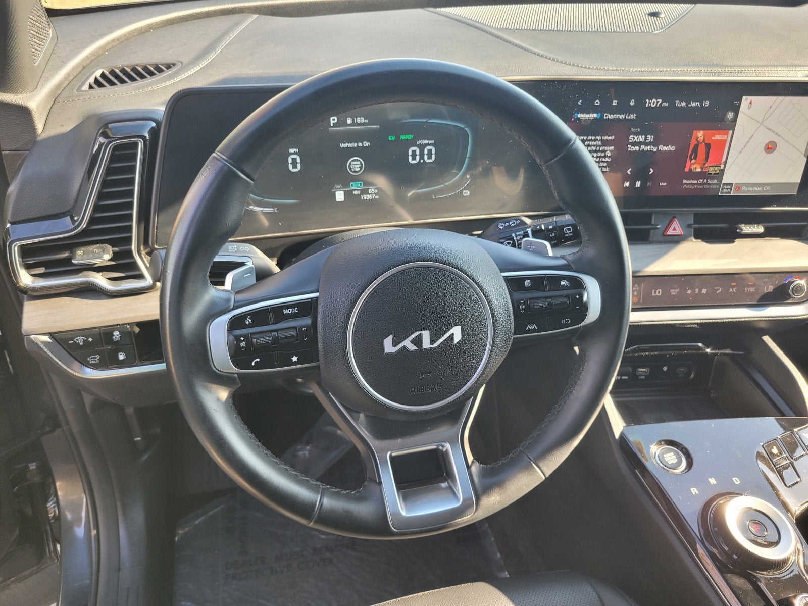 2025 Kia SPORTAGE PLUG-IN HYBRID X-LINE