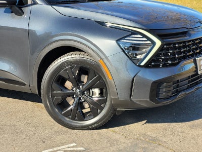 2025 Kia SPORTAGE PLUG-IN HYBRID X-LINE