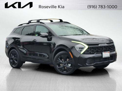 2025 Kia SPORTAGE PLUG-IN HYBRID X-LINE