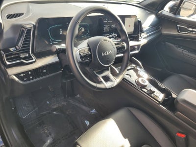 2025 Kia SPORTAGE PLUG-IN HYBRID X-LINE