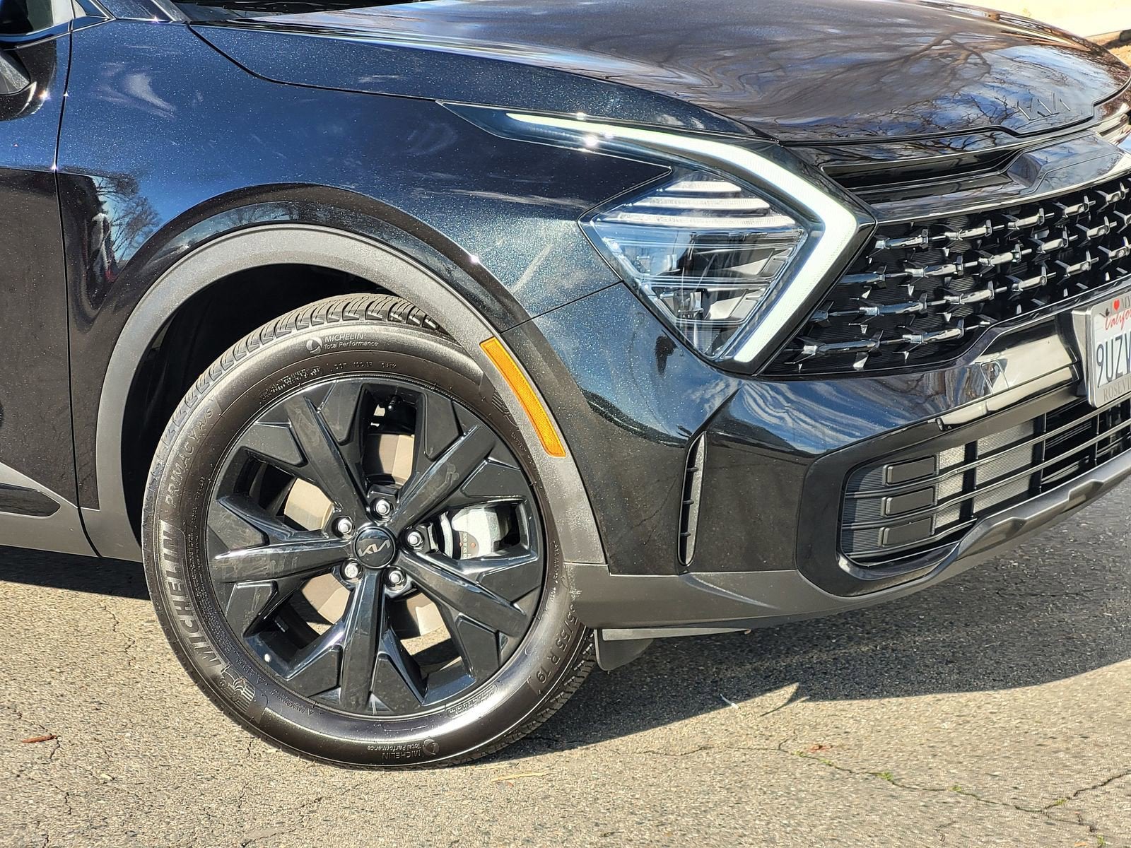 2025 Kia SPORTAGE PLUG-IN HYBRID X-LINE