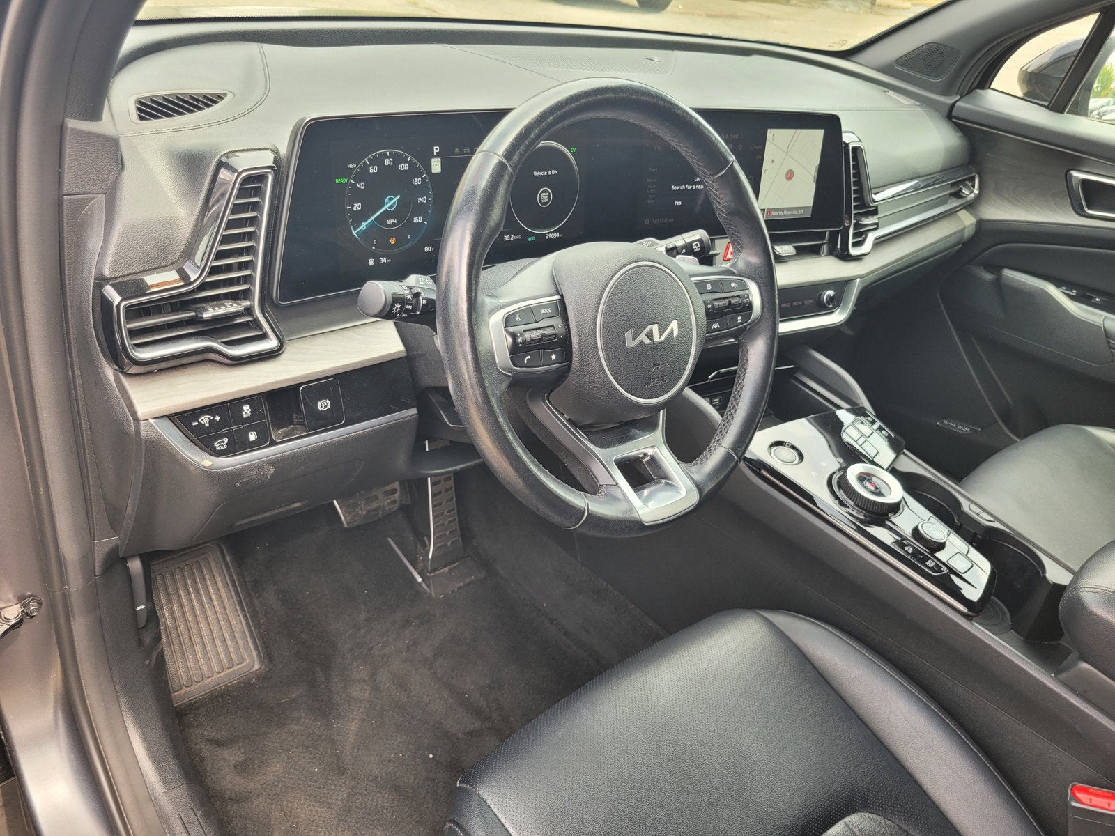 2023 Kia SPORTAGE PLUG-IN HYBRID X-LINE PRESTIGE