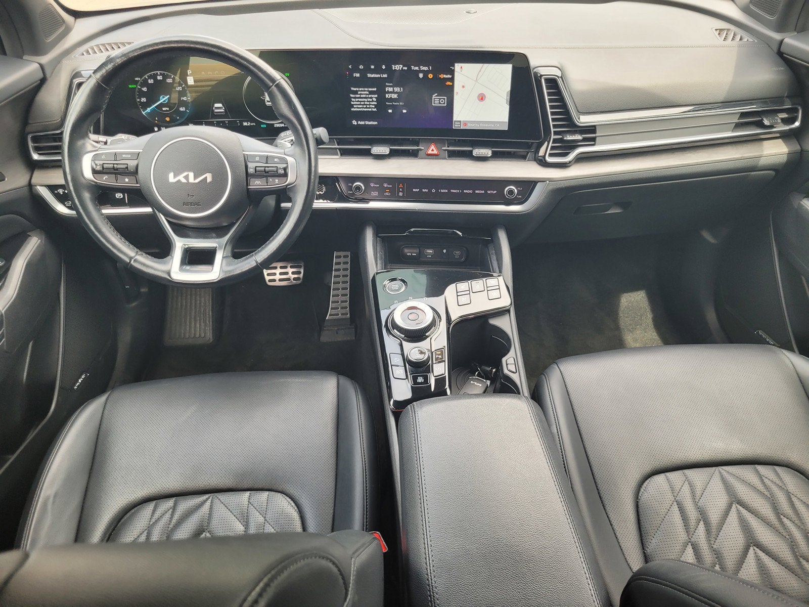2023 Kia SPORTAGE PLUG-IN HYBRID X-LINE PRESTIGE