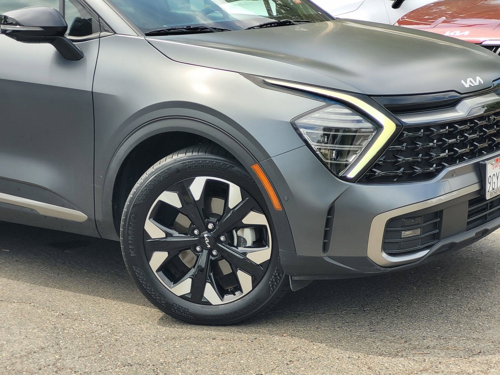 2023 Kia SPORTAGE PLUG-IN HYBRID X-LINE PRESTIGE