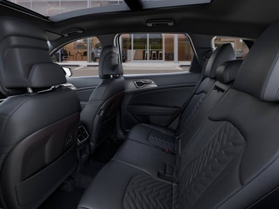 2027 Kia SPORTAGE PLUG-IN HYBRID X-LINE PRESTIGE