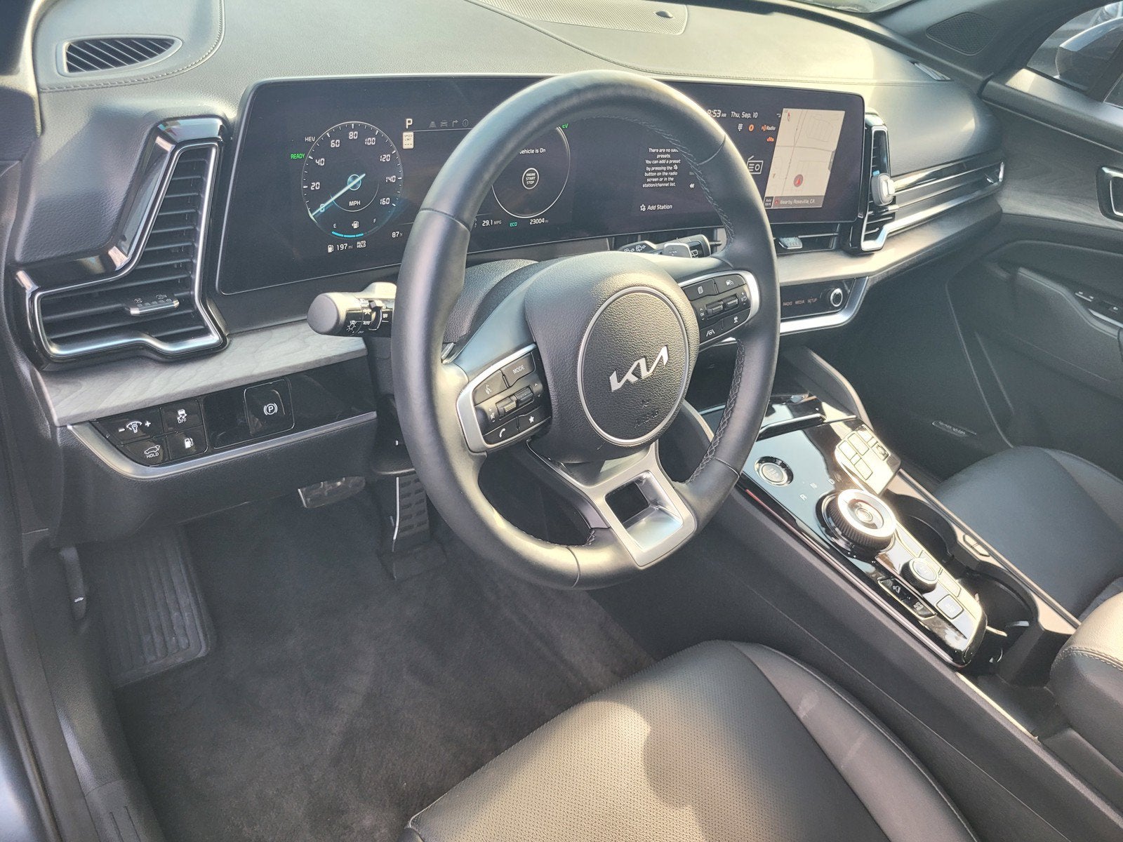 2024 Kia SPORTAGE PLUG-IN HYBRID X-LINE PRESTIGE